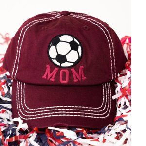 NWT *BOUTIQUE* SOCCER MOM HAT GREAT GIFT IDEA !!